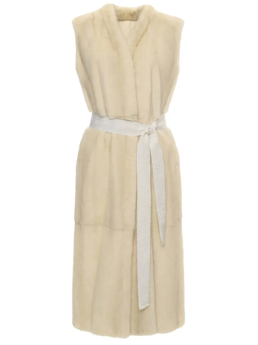 Жилет норковый, Кремовый, D52684X04R7106005
Жилет норковый, Кремовый, D52684X04R7106005