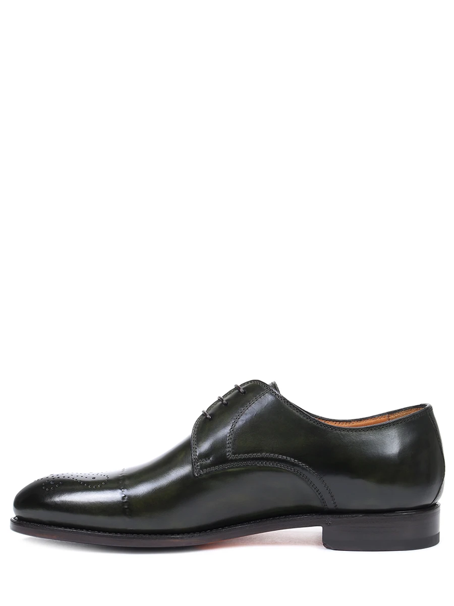 Дерби кожаные, Зеленый, UMBERTO
Дерби кожаные, Зеленый, UMBERTO