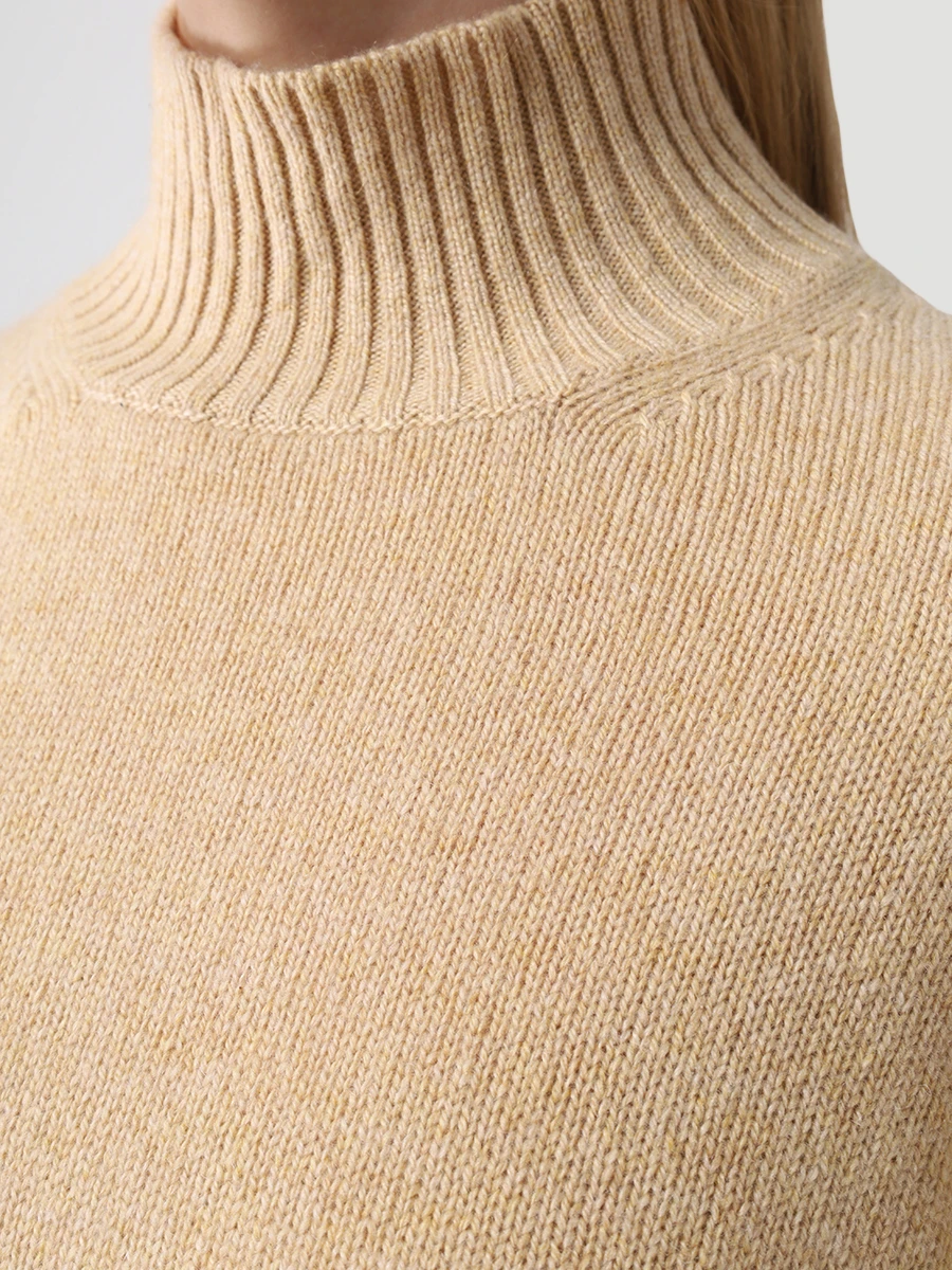 Свитер кашемировый, Бежевый, 23246/20345/120 
Свитер кашемировый, Бежевый, 23246/20345/120