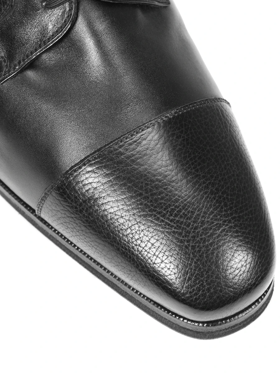 Дерби кожаные с мехом, Черный, 06R083
Дерби кожаные с мехом, Черный, 06R083