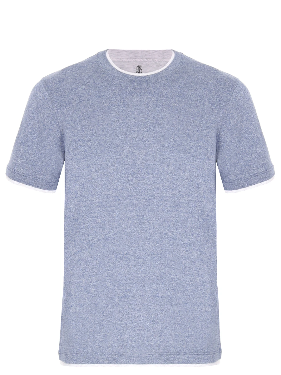 Футболка из хлопка и льна, Синий, MTS747427 CJK27
Футболка из хлопка и льна, Синий, MTS747427 CJK27