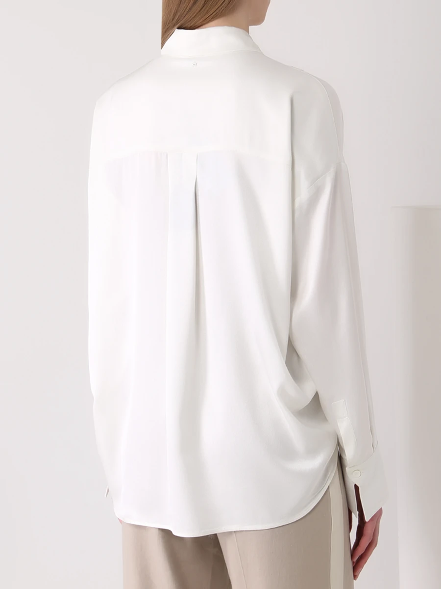 Блуза однотонная, Белый, E2235CA01A/3612/102
Блуза однотонная, Белый, E2235CA01A/3612/102