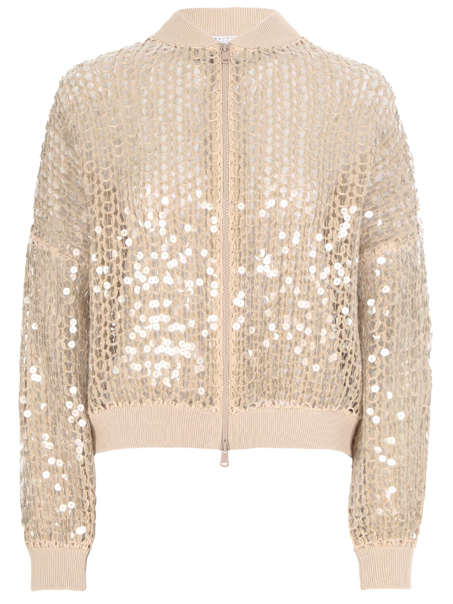 Кардиган с пайетками, Бежевый, M3YR02506 C8605
Кардиган с пайетками, Бежевый, M3YR02506 C8605