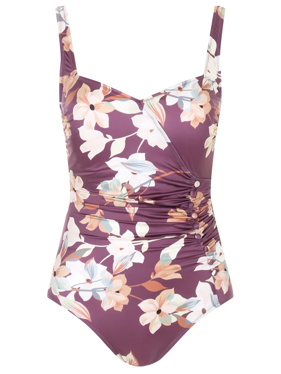 Купальник сплошной с принтом, Фиолетовый, 23AM174 536
Купальник сплошной с принтом, Фиолетовый, 23AM174 536