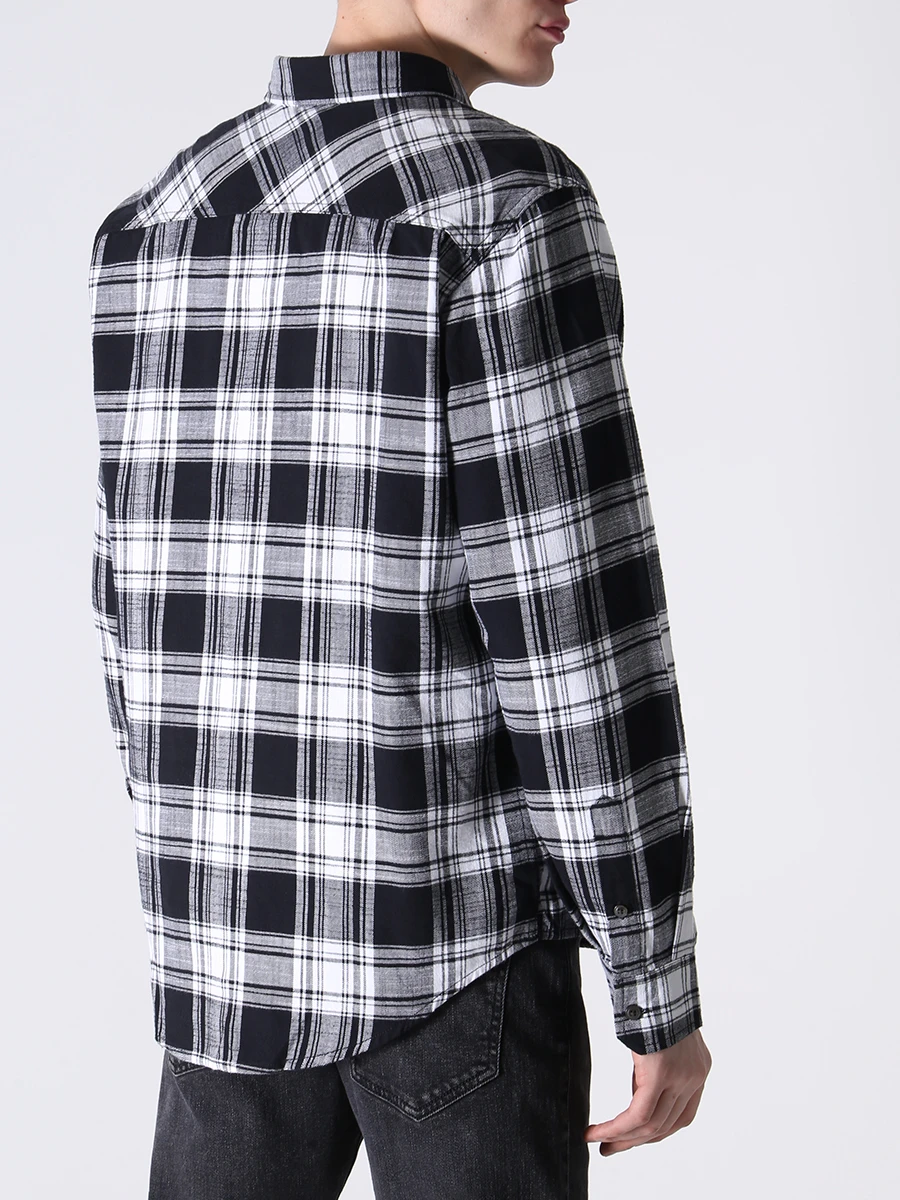 Рубашка Regular Fit хлопковая в клетку, Клетка, A08537-0TFAJ-9XX
Рубашка Regular Fit хлопковая в клетку, Клетка, A08537-0TFAJ-9XX