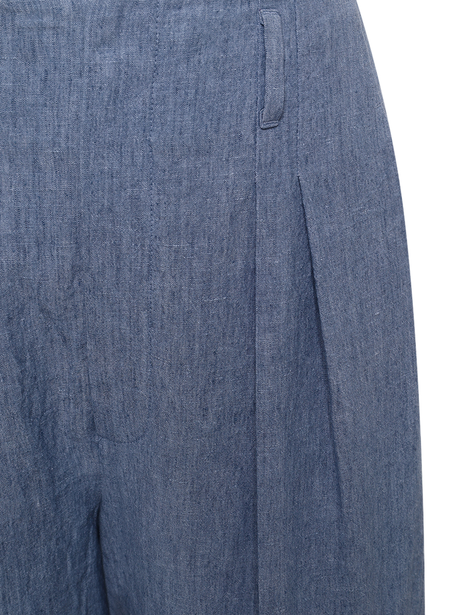 Брюки льняные, Голубой, MF588P7971 C025
Брюки льняные, Голубой, MF588P7971 C025