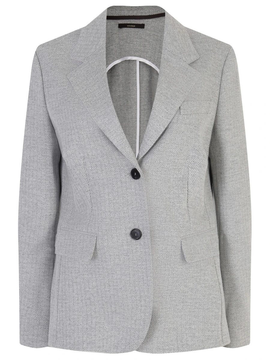 Пиджак из хлопка и шерсти, Серый, 52 DSE101 10014935 288
Пиджак из хлопка и шерсти, Серый, 52 DSE101 10014935 288