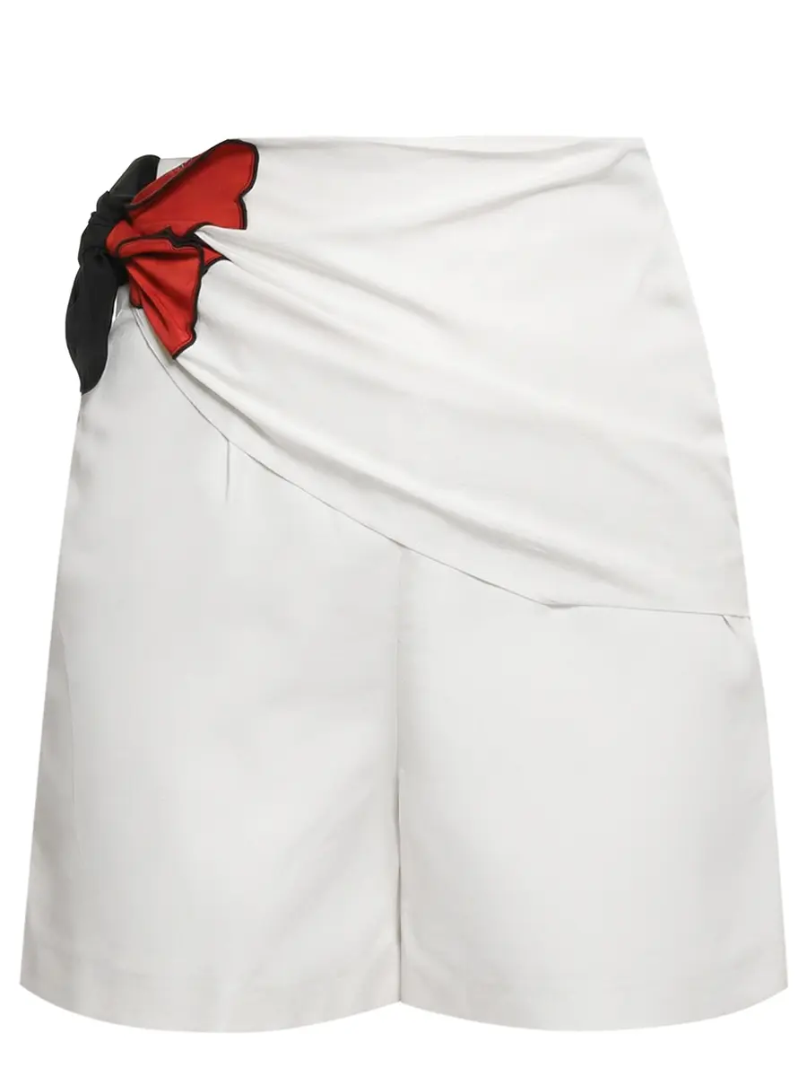 Шорты из хлопка и шелка, Белый, 283328/белый
Шорты из хлопка и шелка, Белый, 283328/белый