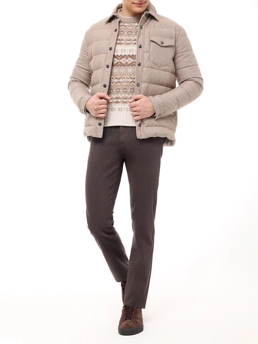 Джемпер кашемировый, Коричневый, CU10.142/0001
Джемпер кашемировый, Коричневый, CU10.142/0001