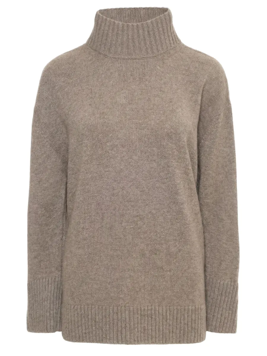 Свитер кашемировый, Бежевый, MOD.1542
Свитер кашемировый, Бежевый, MOD.1542