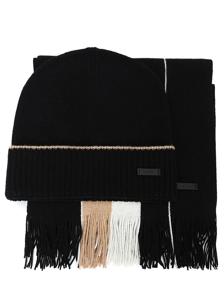 Комплект шапка и шарф, Черный, 50482652/001
Комплект шапка и шарф, Черный, 50482652/001