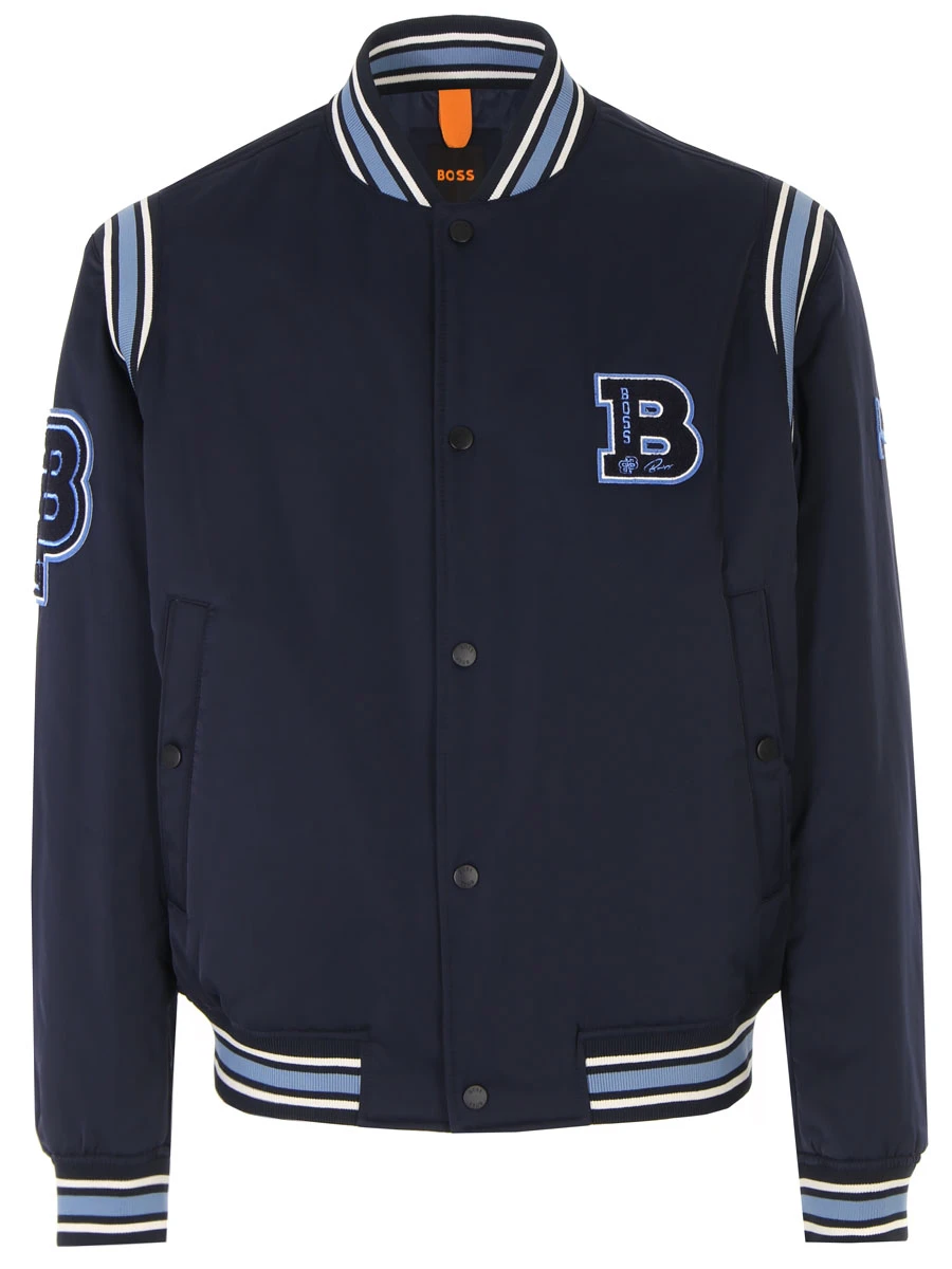 Бомбер с логотипом, Синий, 50481099/404
Бомбер с логотипом, Синий, 50481099/404