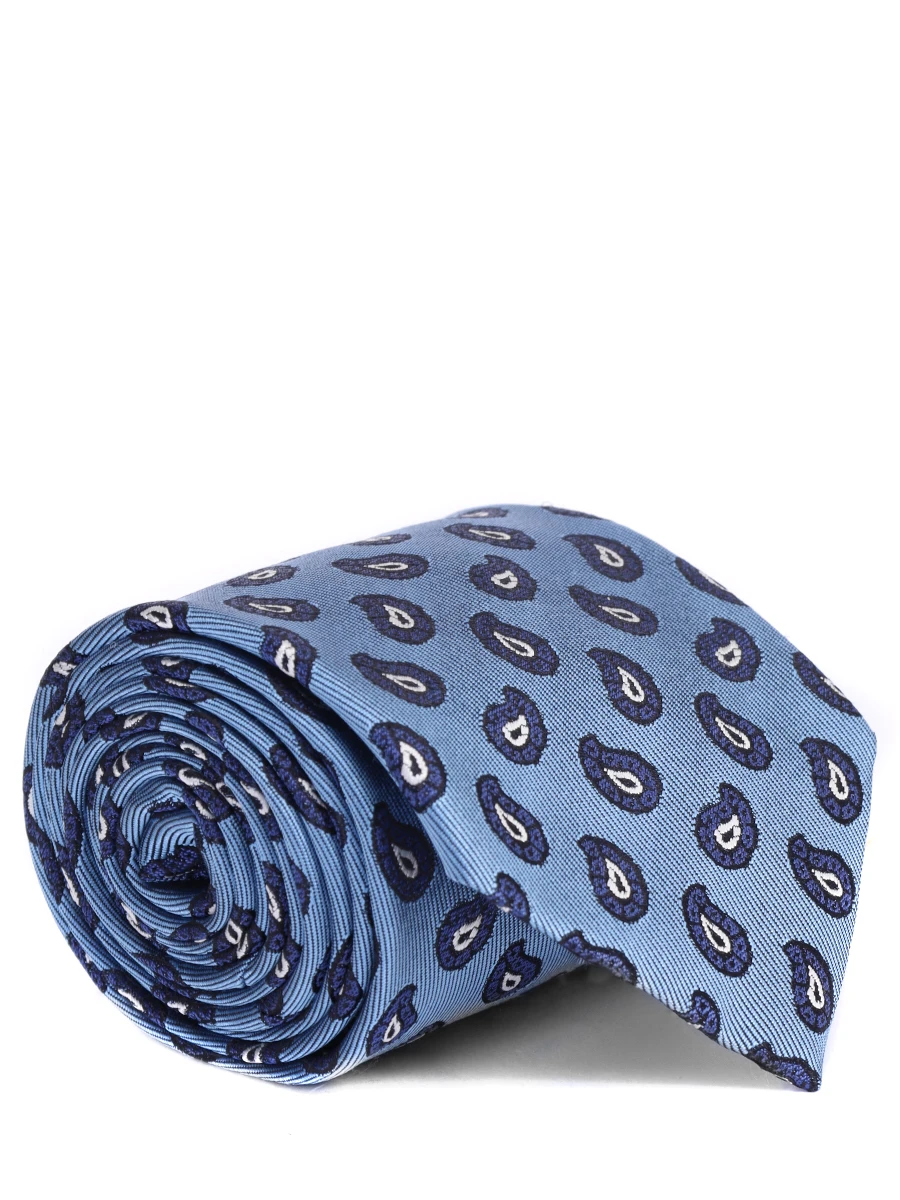 Галстук шелковый, Голубой, ZCR Голубой, Принт
Галстук шелковый, Голубой, ZCR Голубой, Принт