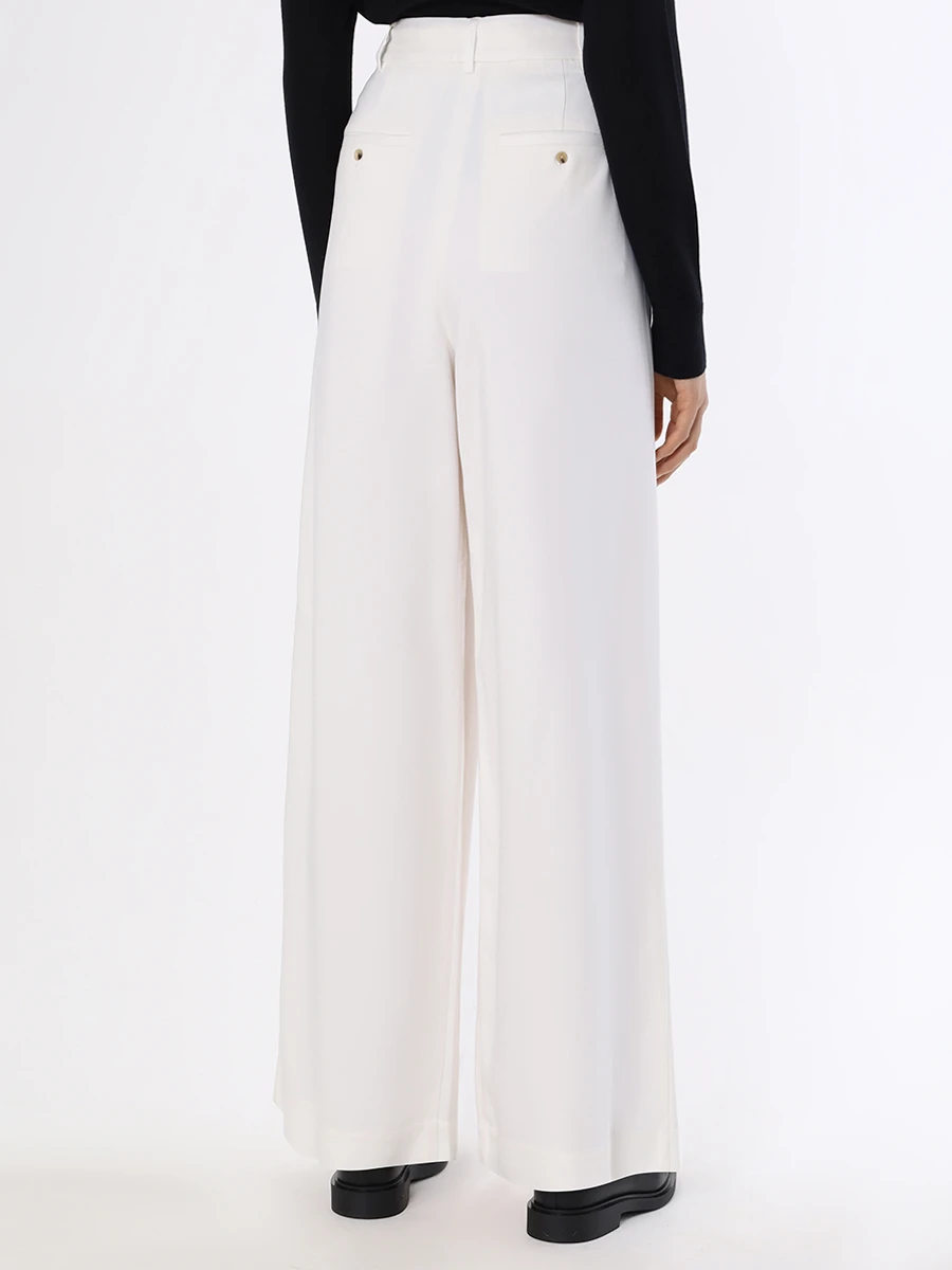 Брюки из вискозы, Белый, 5445MBND 110
Брюки из вискозы, Белый, 5445MBND 110