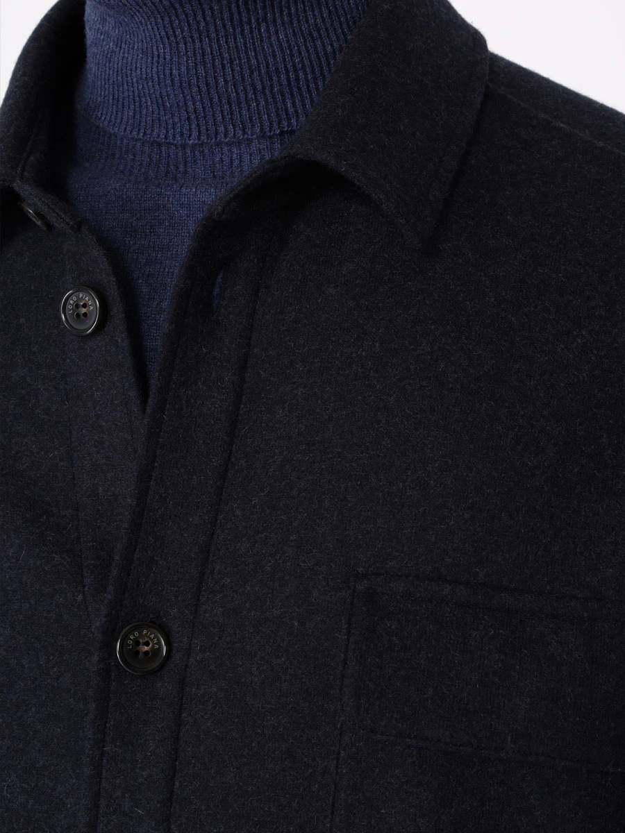 Куртка кашемировая, Синий, FAL3156 BZ80 
Куртка кашемировая, Синий, FAL3156 BZ80