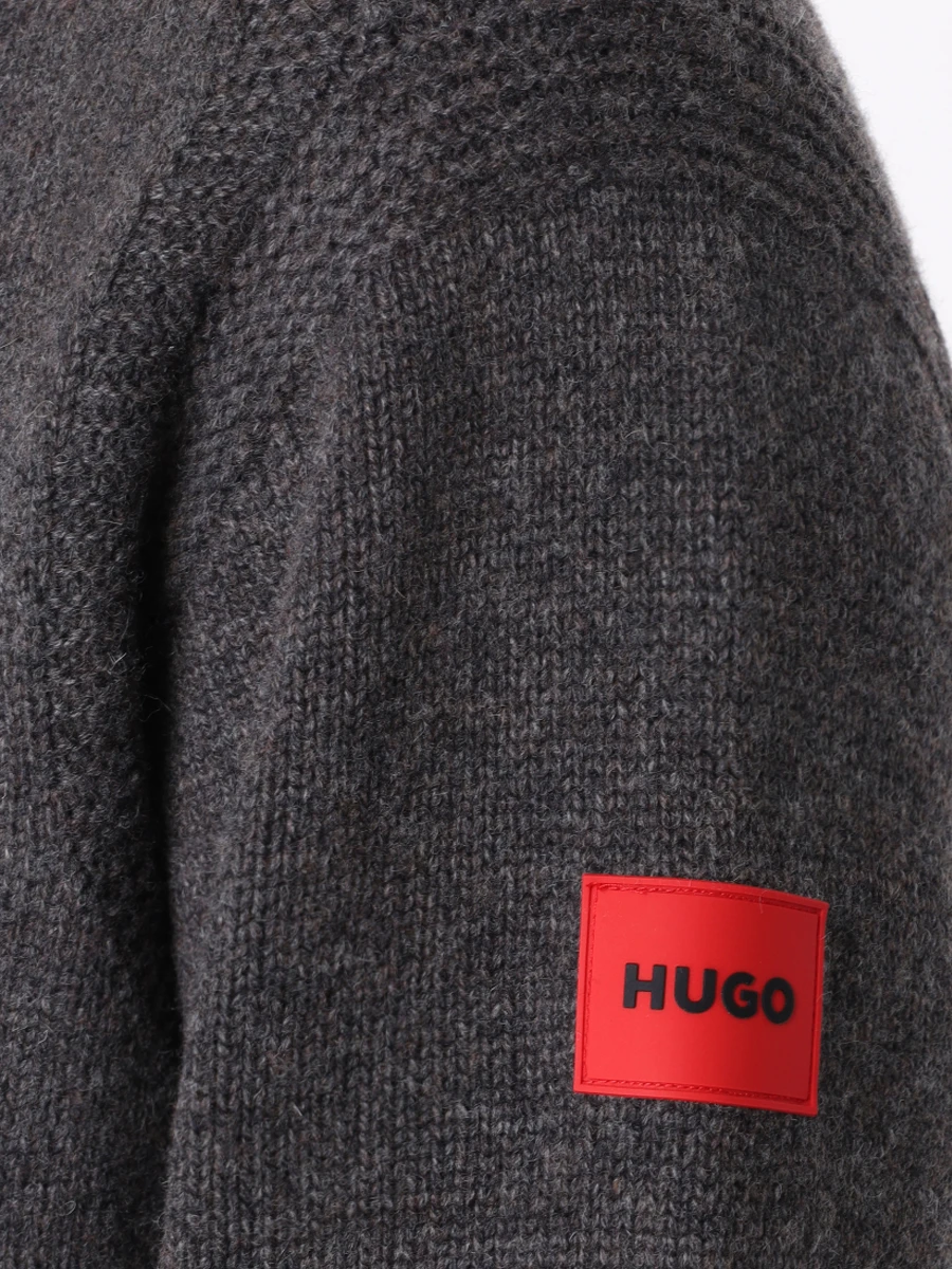 Кардиган шерстяной, Серый, 50500032/023 
Кардиган шерстяной, Серый, 50500032/023