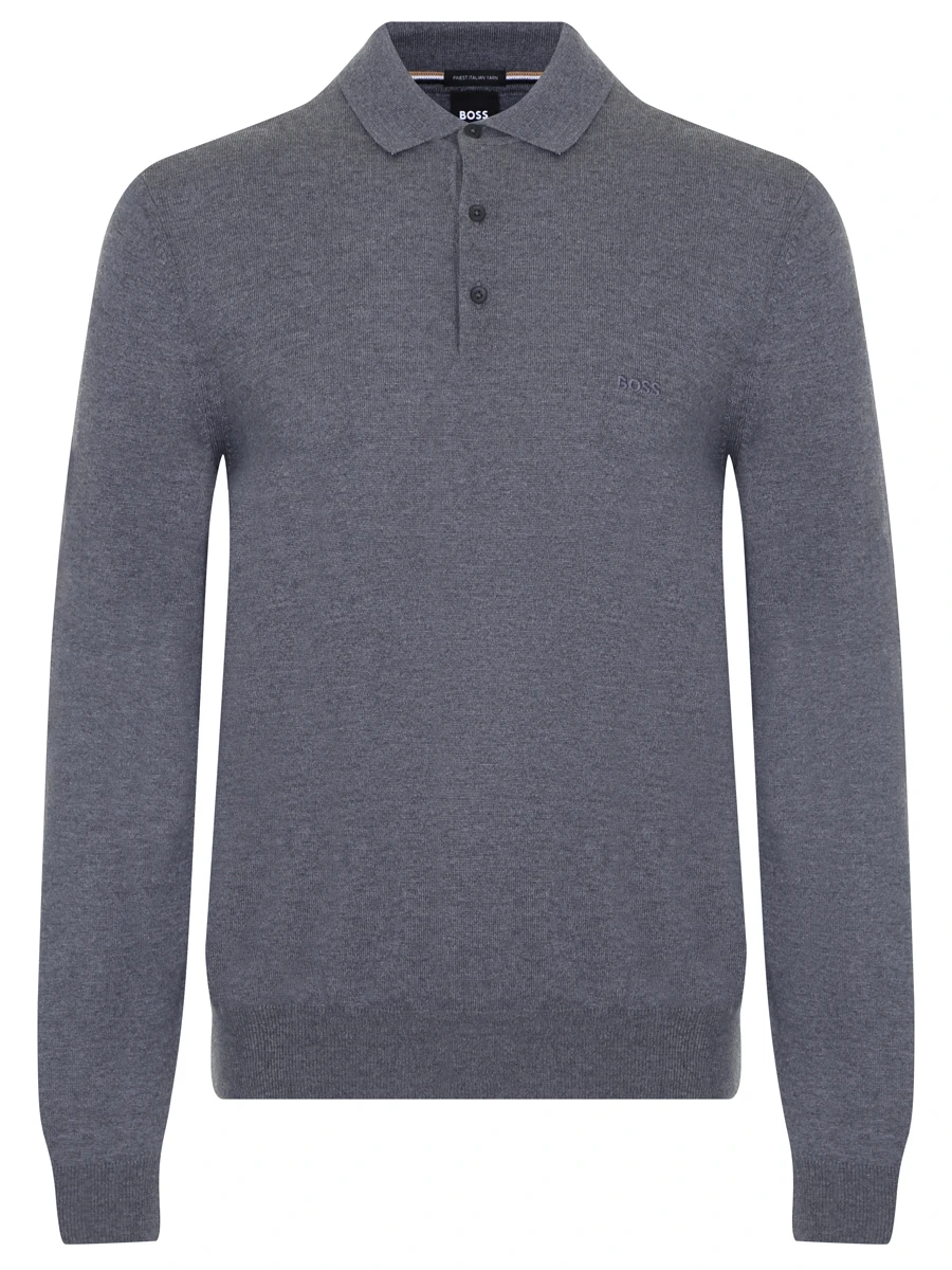 Поло шерстяное, Серый, 50476357/030
Поло шерстяное, Серый, 50476357/030