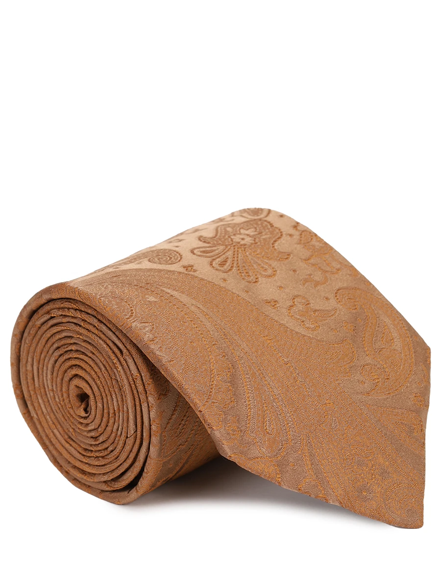 Галстук шелковый, Принт, 50152247 Коричневый пейсли
Галстук шелковый, Принт, 50152247 Коричневый пейсли
