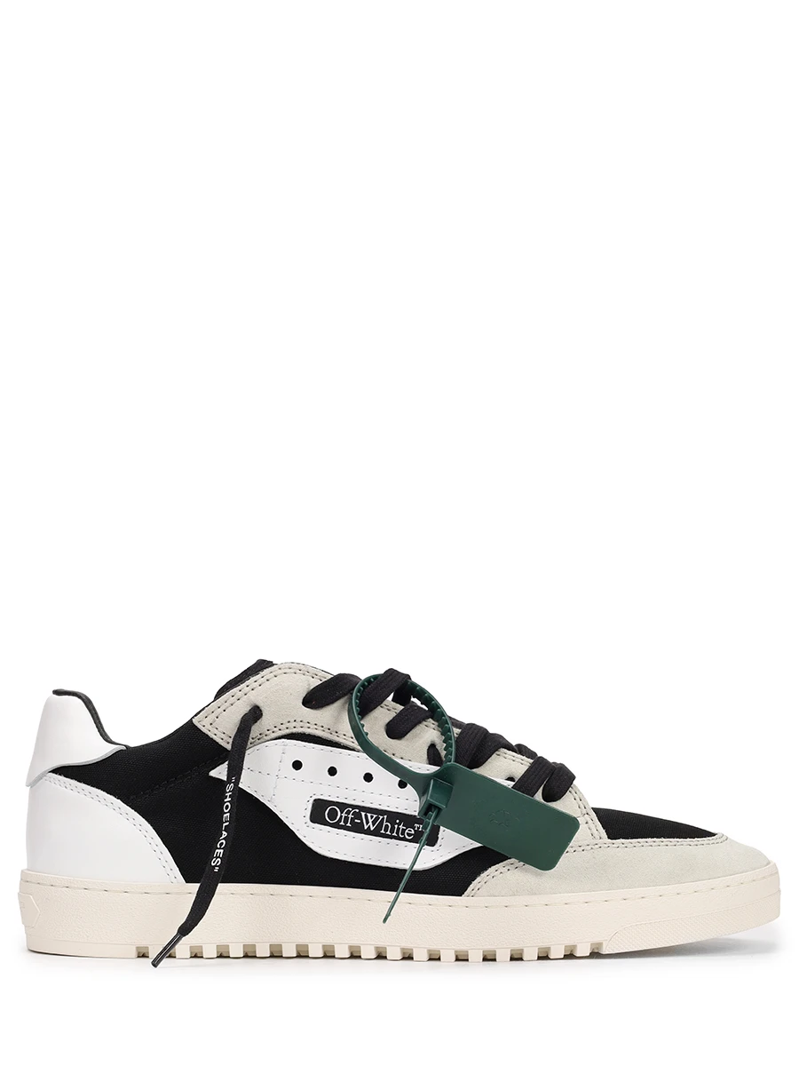 Кеды комбинированные 5.0 Low Black White, Белый, OMIA227F23FAB002 1001
Кеды комбинированные 5.0 Low Black White, Белый, OMIA227F23FAB002 1001