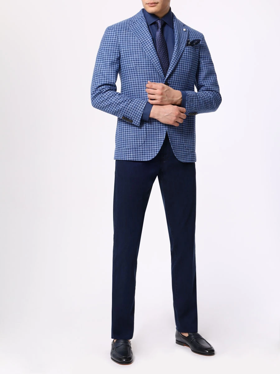 Джинсы Regular Fit из лиоцелла, Синий, COSTANTINO T225 W1 Темно-
Джинсы Regular Fit из лиоцелла, Синий, COSTANTINO T225 W1 Темно-