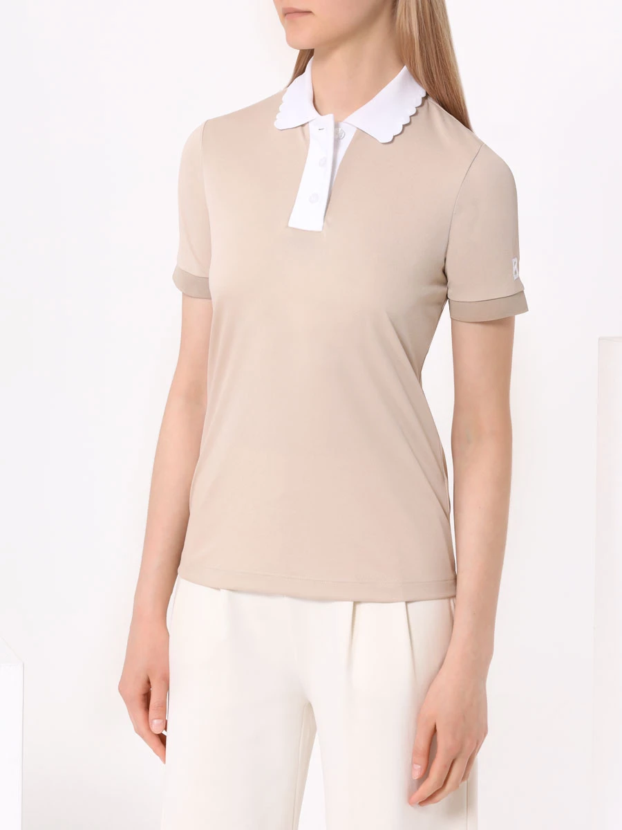 Поло Carole, Бежевый, 51632787/764 CAROLE 
Поло Carole, Бежевый, 51632787/764 CAROLE