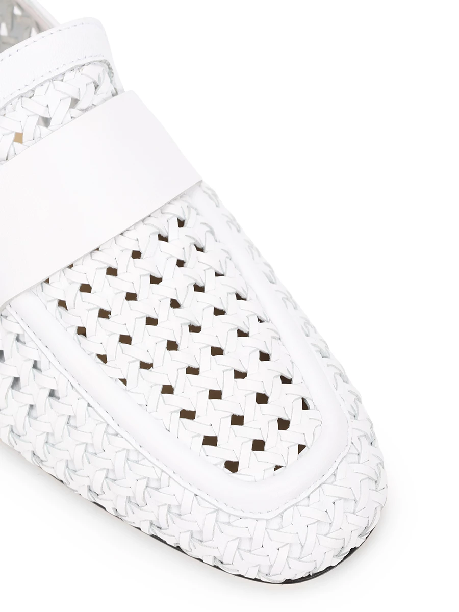 Лоферы кожаные, Белый, DD8686MAENUZ246NW00
Лоферы кожаные, Белый, DD8686MAENUZ246NW00