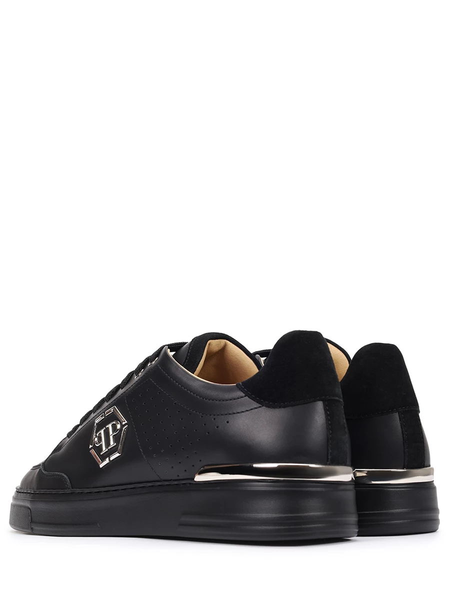 Кеды кожаные, Черный, USC0538/0202
Кеды кожаные, Черный, USC0538/0202