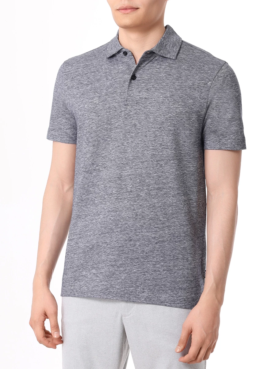 Поло из хлопка и льна, Серый, 50511600/404
Поло из хлопка и льна, Серый, 50511600/404