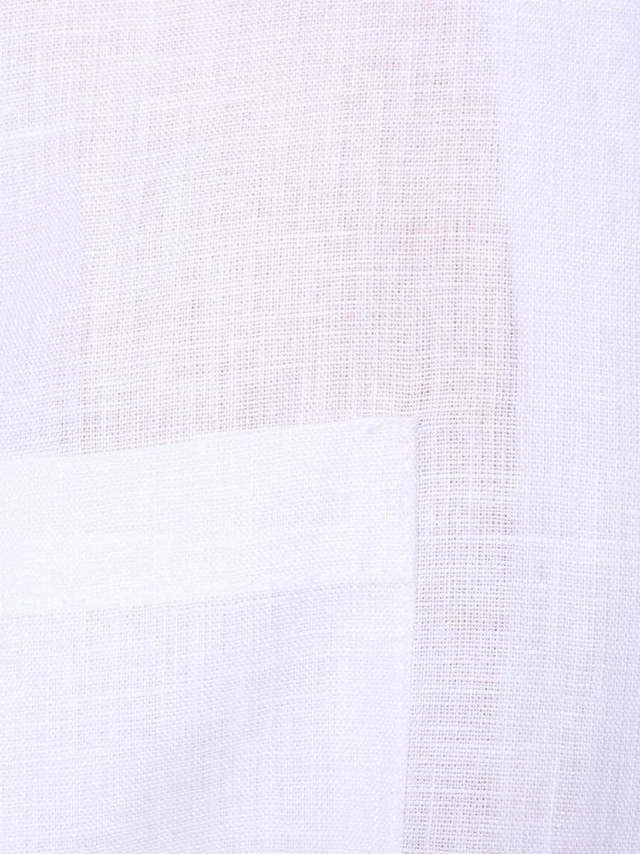 

Рубашка льняная, Белый, BC.SH.071.4000.100