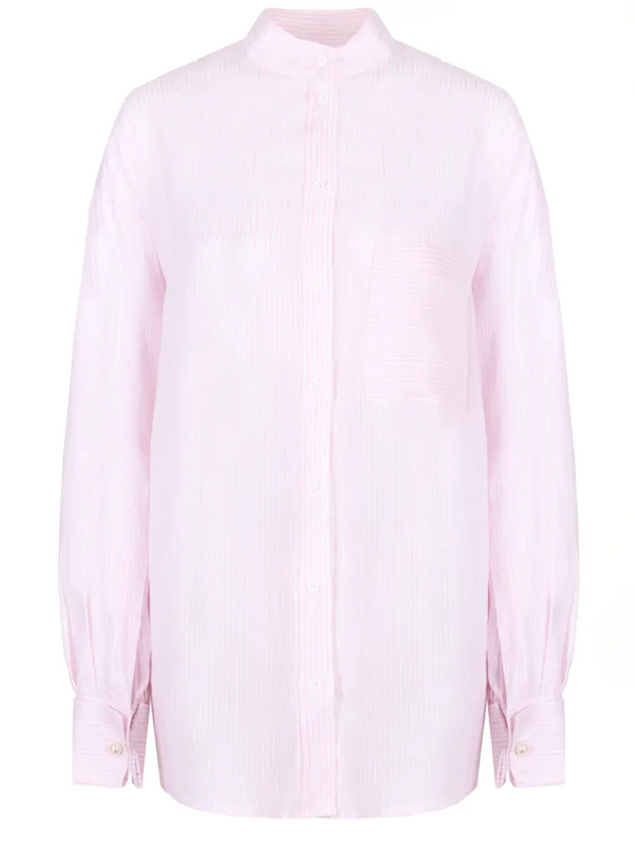 Рубашка льняная, Розовый, 24SF1105-N
Рубашка льняная, Розовый, 24SF1105-N