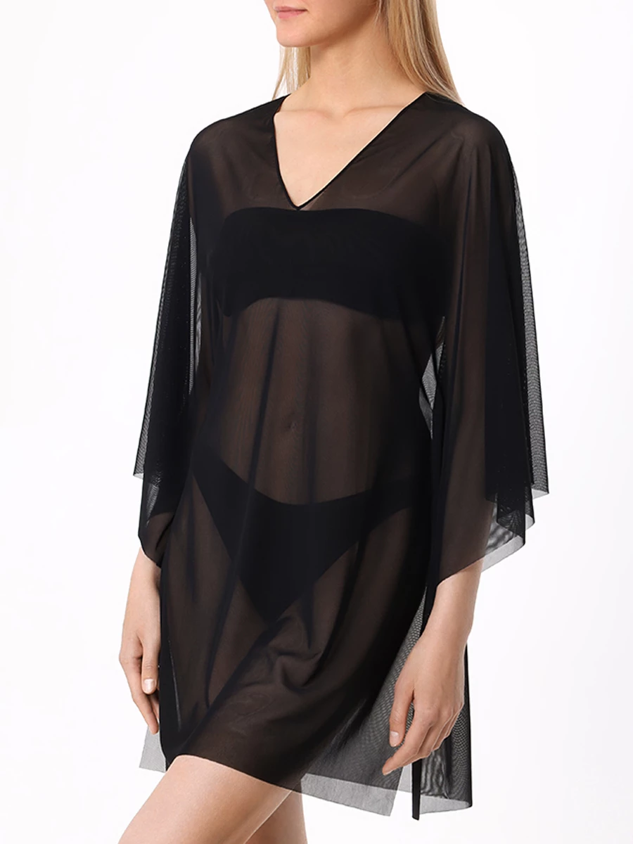 Туника из сетки, Черный, CM11L0
Туника из сетки, Черный, CM11L0