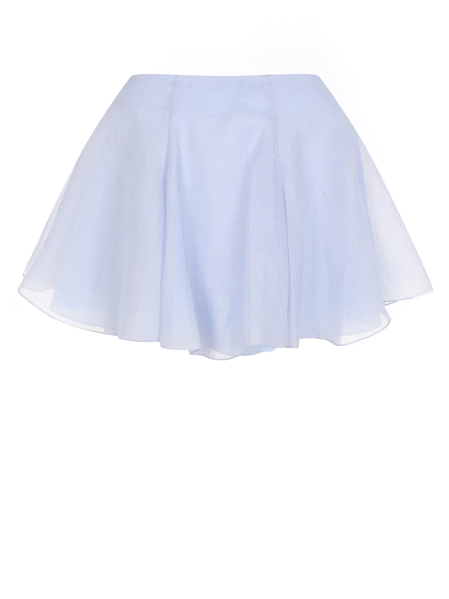 Юбка из шелка и льна Myosotis, Голубой, MYOSOTIS
Юбка из шелка и льна Myosotis, Голубой, MYOSOTIS