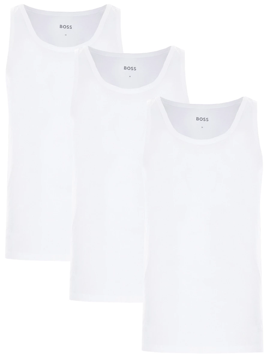 Набор из трех хлопковых маек, Белый, 50475278/100
Набор из трех хлопковых маек, Белый, 50475278/100