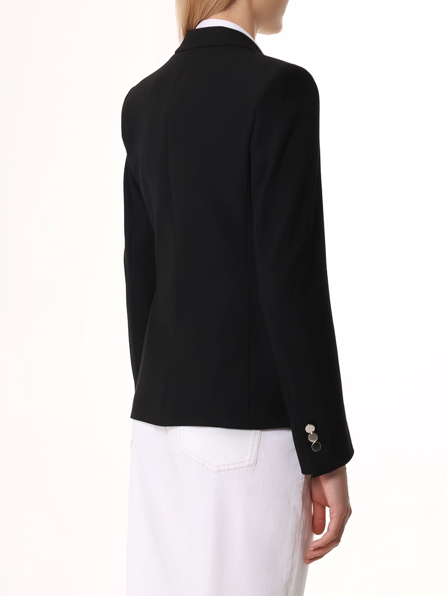 Пиджак из вискозы, Черный, 50521144/001
Пиджак из вискозы, Черный, 50521144/001