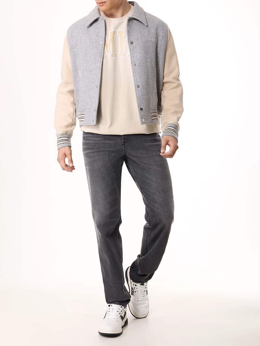 Бомбер шерстяной, Серый, AMOUVY1007
Бомбер шерстяной, Серый, AMOUVY1007