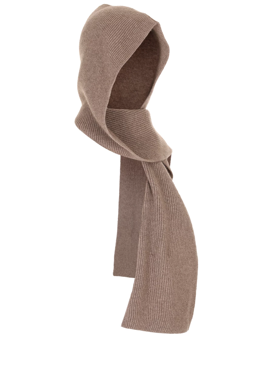 Капор кашемировый, Бежевый, cwp23-025 
Капор кашемировый, Бежевый, cwp23-025