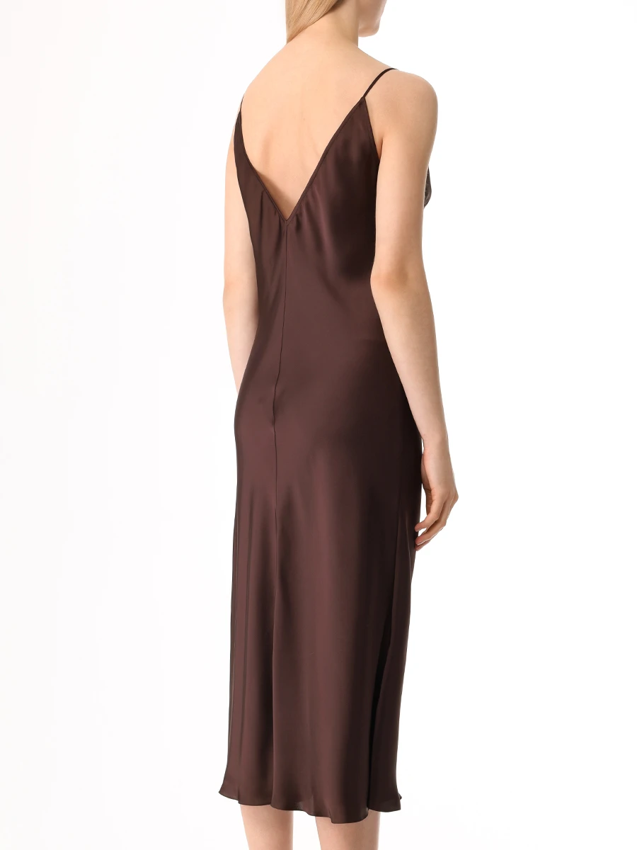 Платье-комбинация из вискозы, Коричневый, OLD256/4030.306/W25
Платье-комбинация из вискозы, Коричневый, OLD256/4030.306/W25