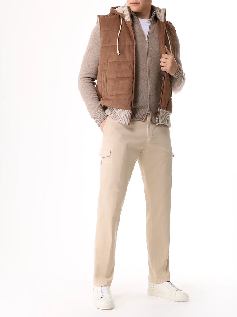 Жилет стеганый, Коричневый, 78145/55006/130
Жилет стеганый, Коричневый, 78145/55006/130