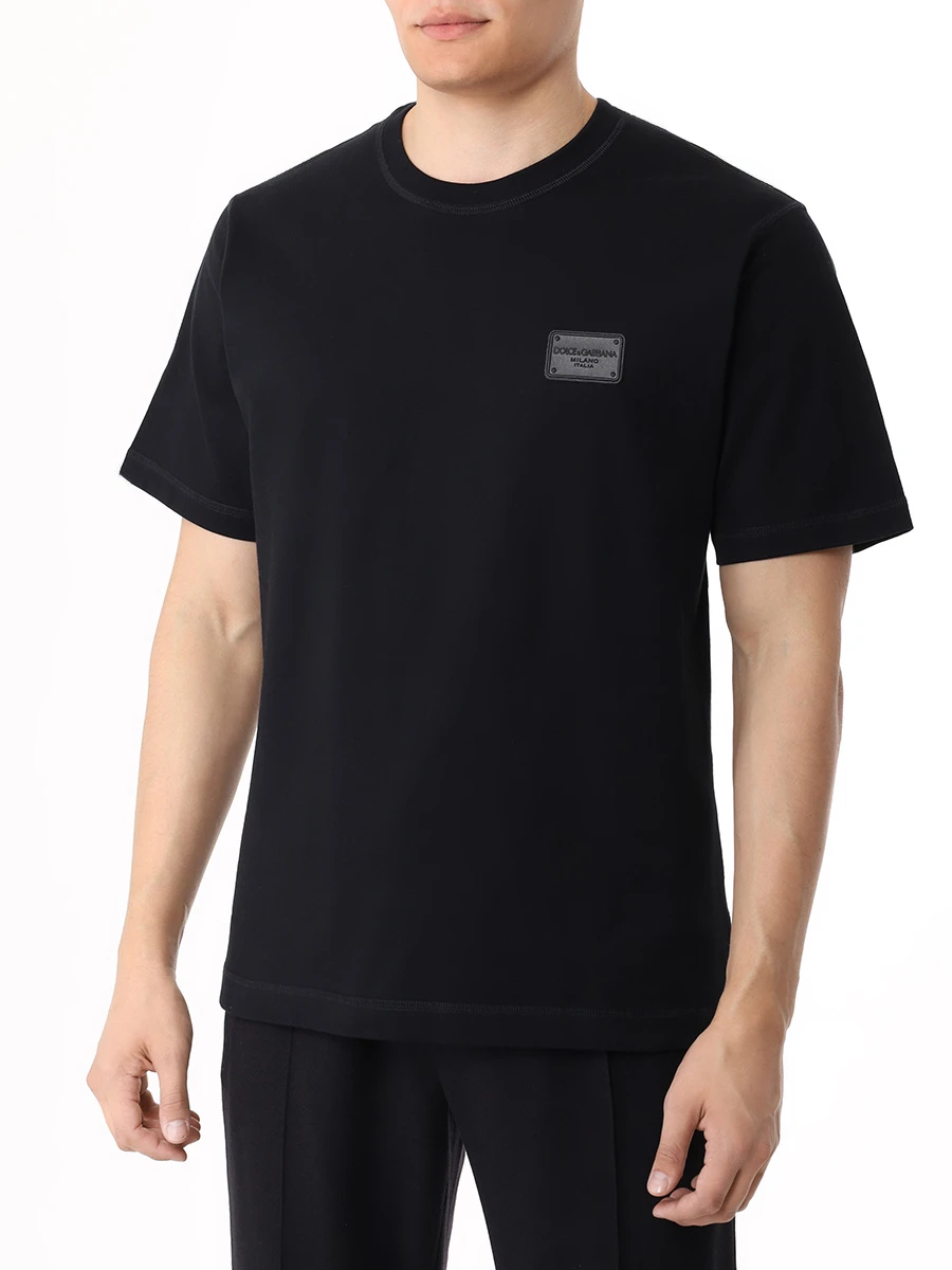 Футболка хлопковая, Черный, G8PN9T G7NTW N0000
Футболка хлопковая, Черный, G8PN9T G7NTW N0000