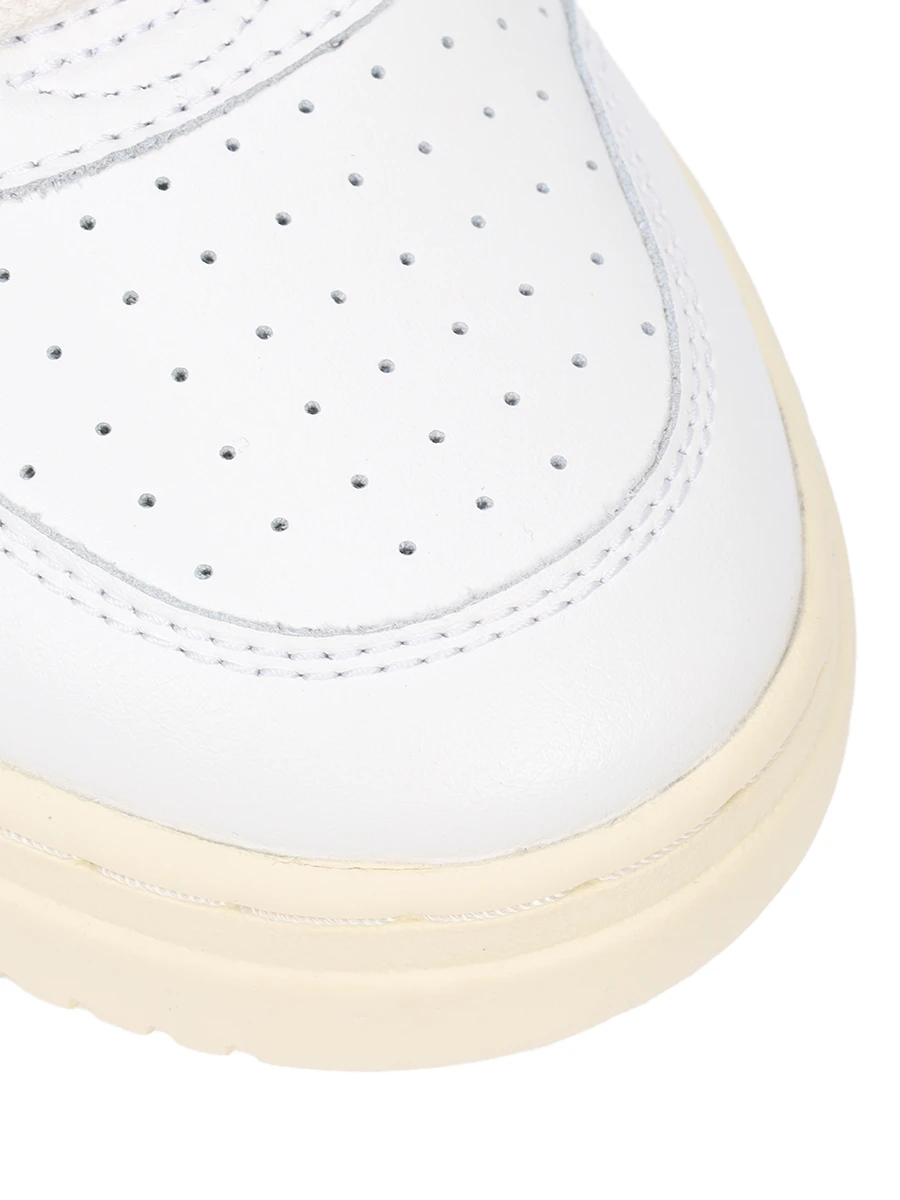 Кеды кожаные, Белый, AULM - LL22
Кеды кожаные, Белый, AULM - LL22