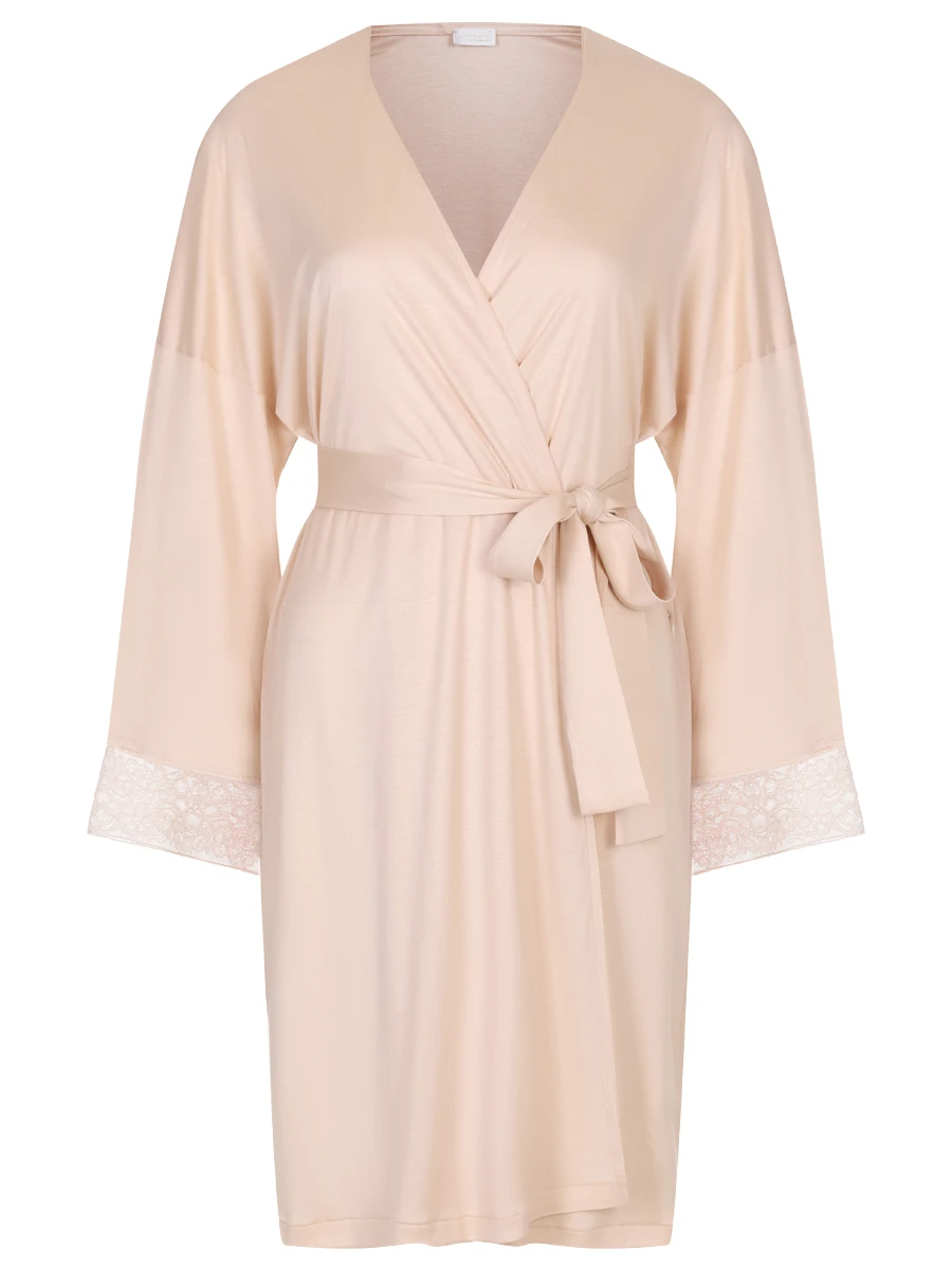 Халат из модала, Кремовый, 900-55504/107
Халат из модала, Кремовый, 900-55504/107