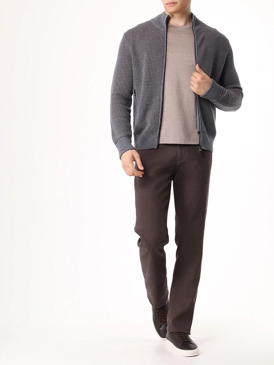 Кардиган из шерсти и хлопка, Серый, 50526846/030
Кардиган из шерсти и хлопка, Серый, 50526846/030