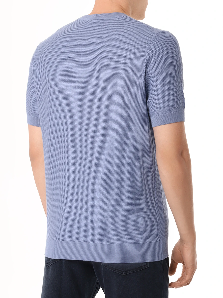 Футболка из лиоцелла и хлопка, Голубой, 50519613/490
Футболка из лиоцелла и хлопка, Голубой, 50519613/490