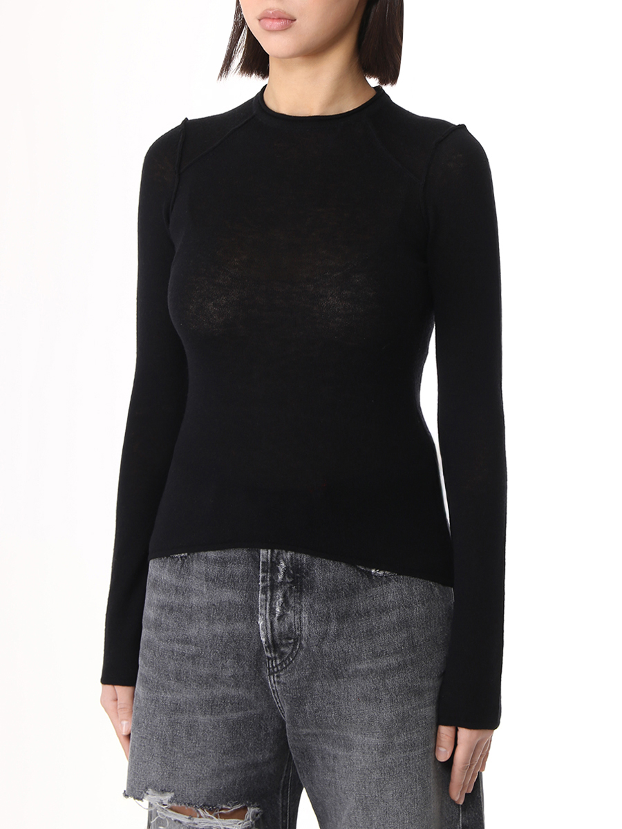 Лонгслив шерстяной, Черный, 1В4KR00100000BLC0
Лонгслив шерстяной, Черный, 1В4KR00100000BLC0