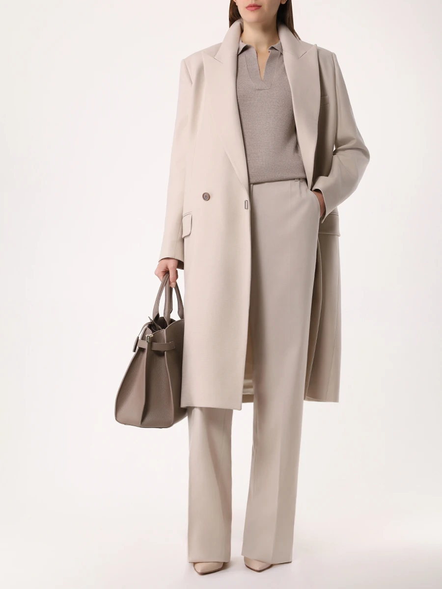 Поло шерстяное, Бежевый, 54219/14202/018
Поло шерстяное, Бежевый, 54219/14202/018