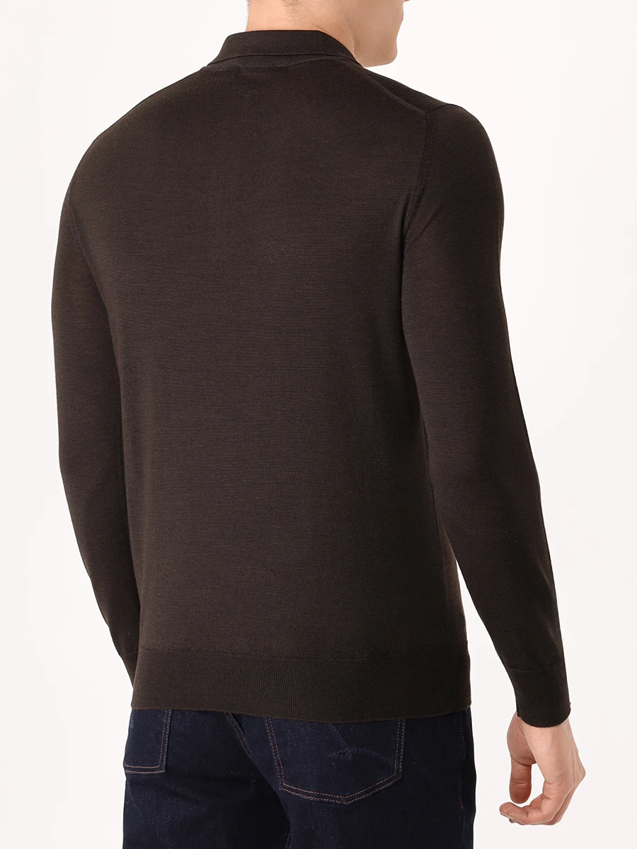 Поло шерстяное, Коричневый, M1404 480 Темно
Поло шерстяное, Коричневый, M1404 480 Темно