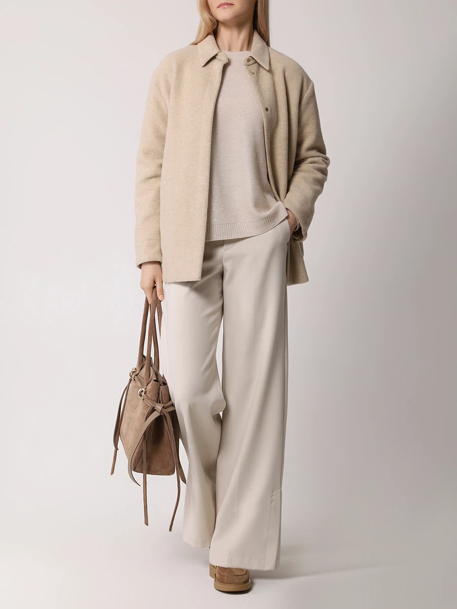 Джемпер шерстяной, Бежевый, I24129GM05C/2989 110
Джемпер шерстяной, Бежевый, I24129GM05C/2989 110