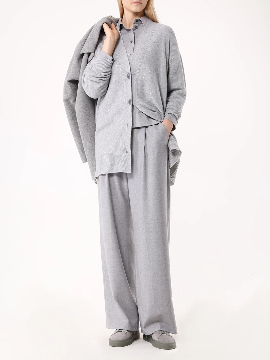 Кардиган шерстяной, Серый, I24101CM09E/I24101CE67A/2989 920
Кардиган шерстяной, Серый, I24101CM09E/I24101CE67A/2989 920