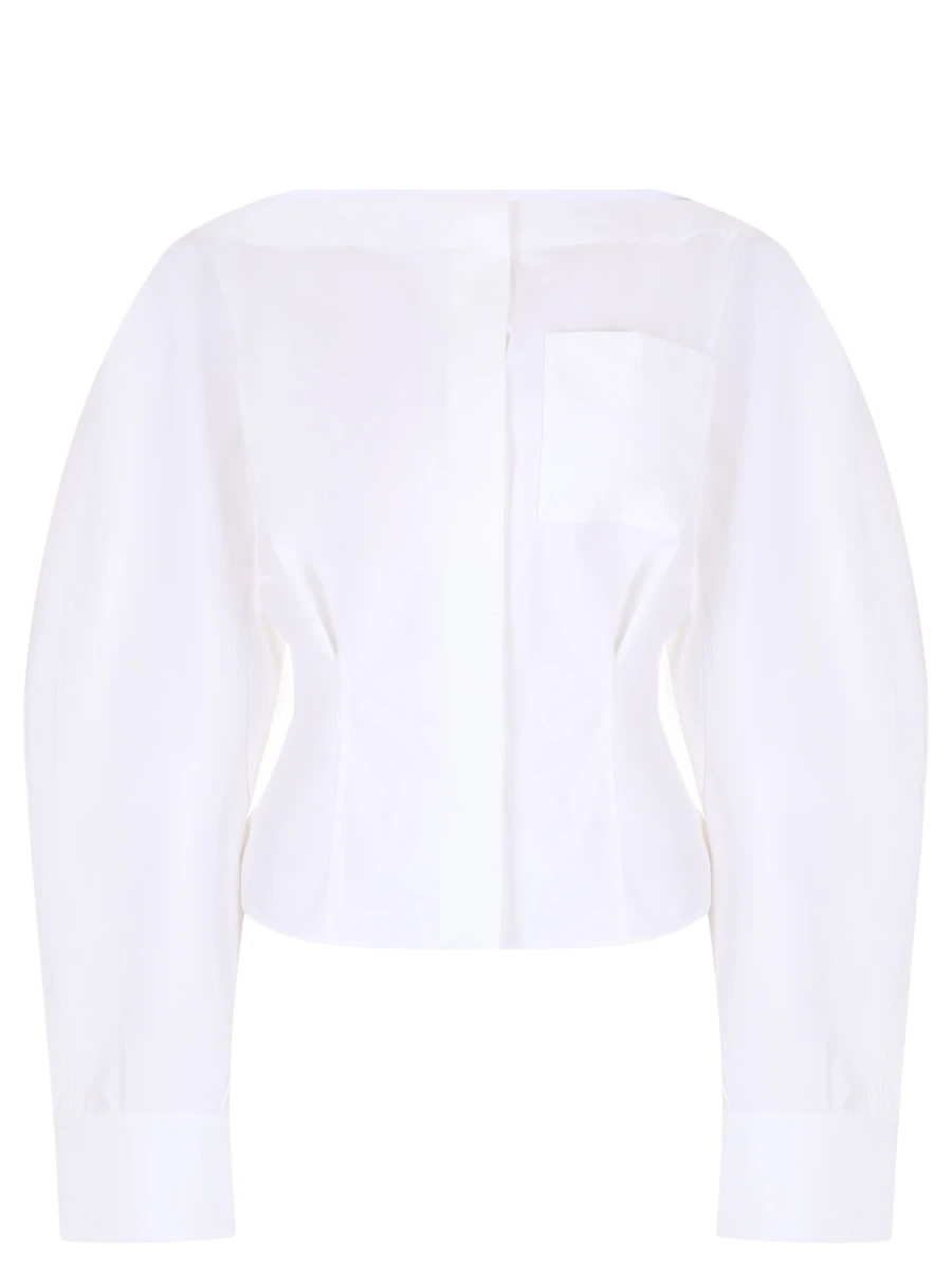 Блуза хлопковая La Chemise Barco, Белый, 243SH0731520 100
Блуза хлопковая La Chemise Barco, Белый, 243SH0731520 100