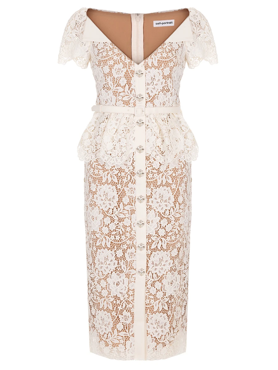 Платье кружевное, Белый, PF24-175M-C
Платье кружевное, Белый, PF24-175M-C